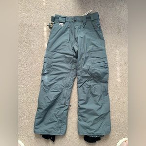 Burton ladies XS ski pants NWT